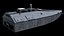 USV Mamai Maritime Drone  - Unmanned Robotic Autonomous Surface Vessel PBR