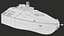 USV Mamai Maritime Drone  - Unmanned Robotic Autonomous Surface Vessel PBR