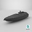 USV Mamai Maritime Drone  - Unmanned Robotic Autonomous Surface Vessel PBR