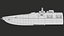 USV Mamai Maritime Drone  - Unmanned Robotic Autonomous Surface Vessel PBR