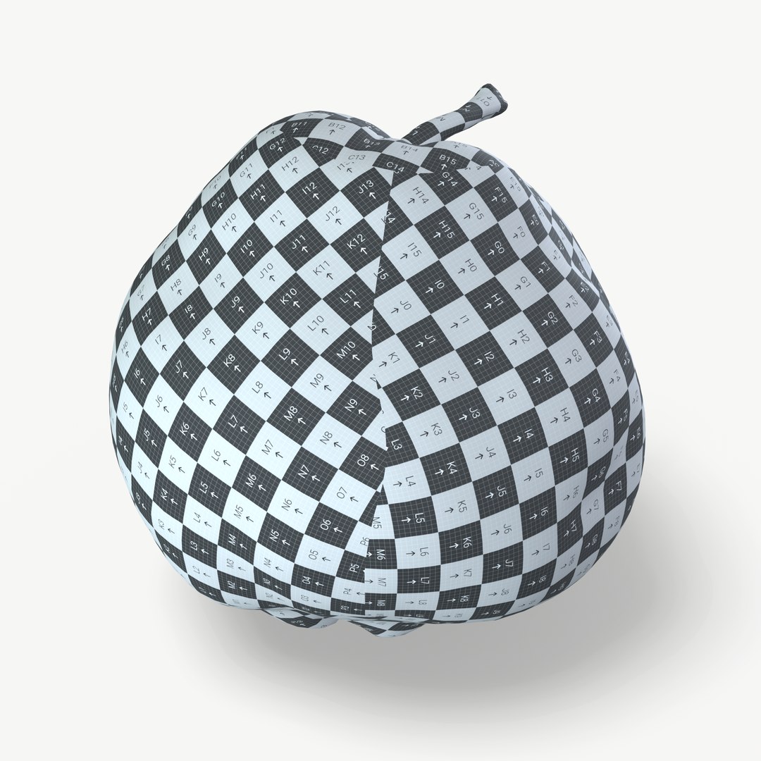 3D Model High Quality Scan Pear - 2 - TurboSquid 2186626