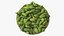 Prato de frutas secas com cardamomo verde