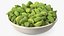 Prato de frutas secas com cardamomo verde