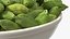 Prato de frutas secas com cardamomo verde