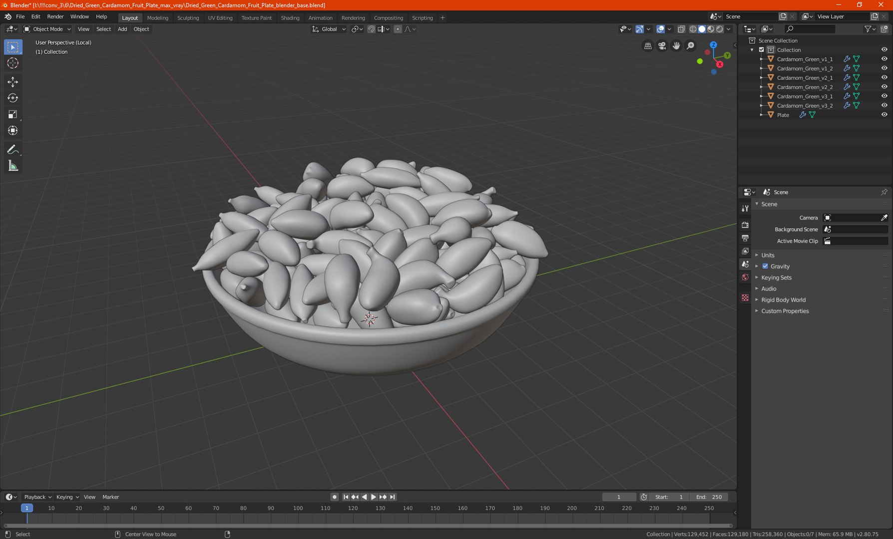 Dried Green Cardamom Fruit Plate 3D model https://p.turbosquid.com/ts-thumb/oM/rmSXvy/rv/driedgreencardamomfruitplate3dsmodel023/jpg/1656117649/1920x1080/fit_q87/d0d77eb7b5939bc753883948177680ae5d15fffb/driedgreencardamomfruitplate3dsmodel023.jpg