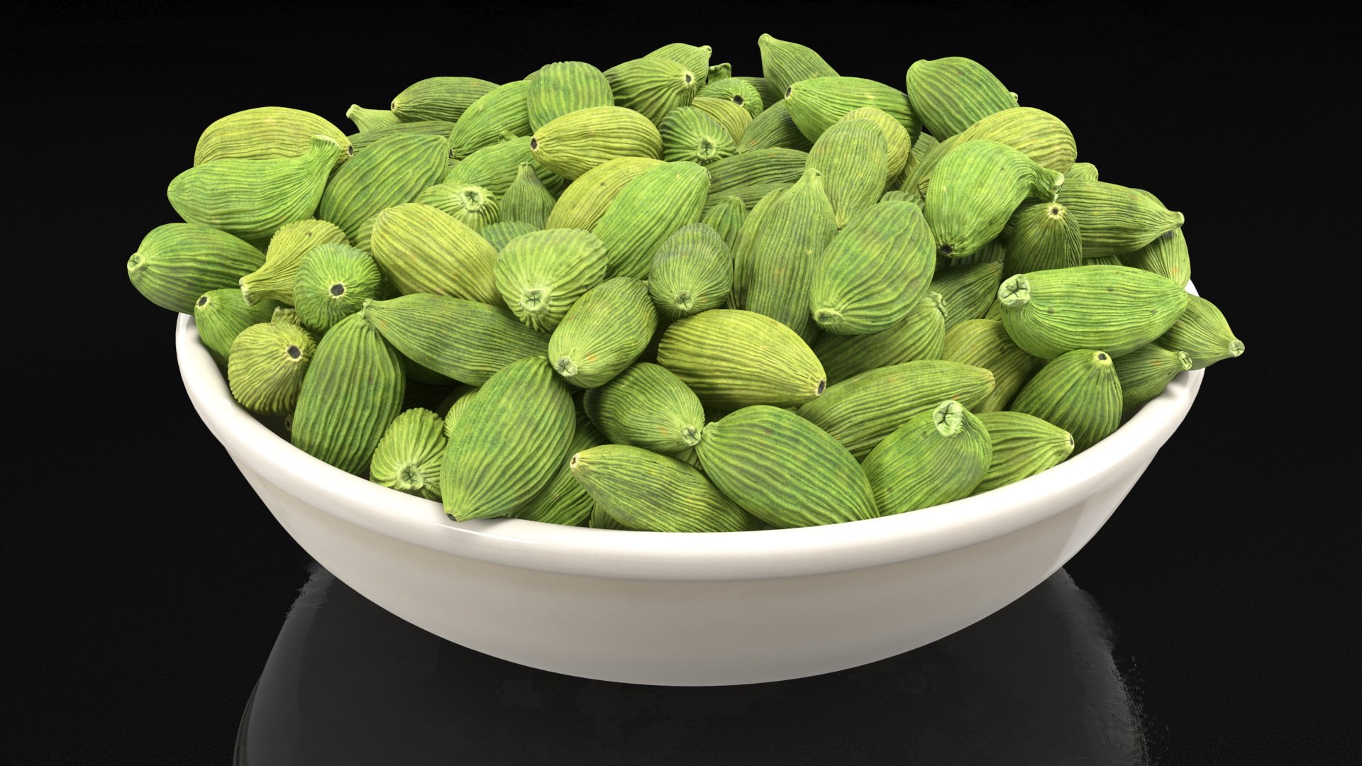 Dried Green Cardamom Fruit Plate 3D model https://p.turbosquid.com/ts-thumb/oM/rmSXvy/sL/driedgreencardamomfruitplate3dsmodel006/jpg/1656117591/1920x1080/fit_q87/f694b1809342c8ee1415bd8021f7e387f11ae578/driedgreencardamomfruitplate3dsmodel006.jpg