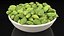 Prato de frutas secas com cardamomo verde