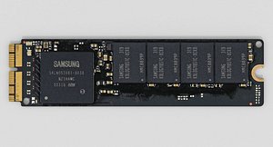 SSD Samsung  M2 memory