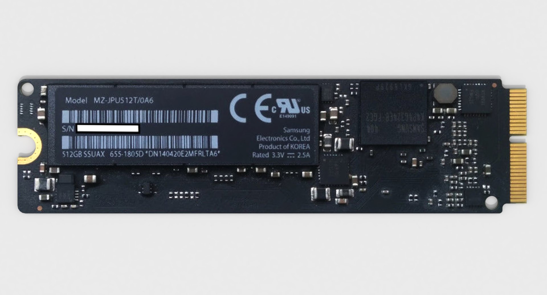 3D Samsung Ssd Model - TurboSquid 1399002