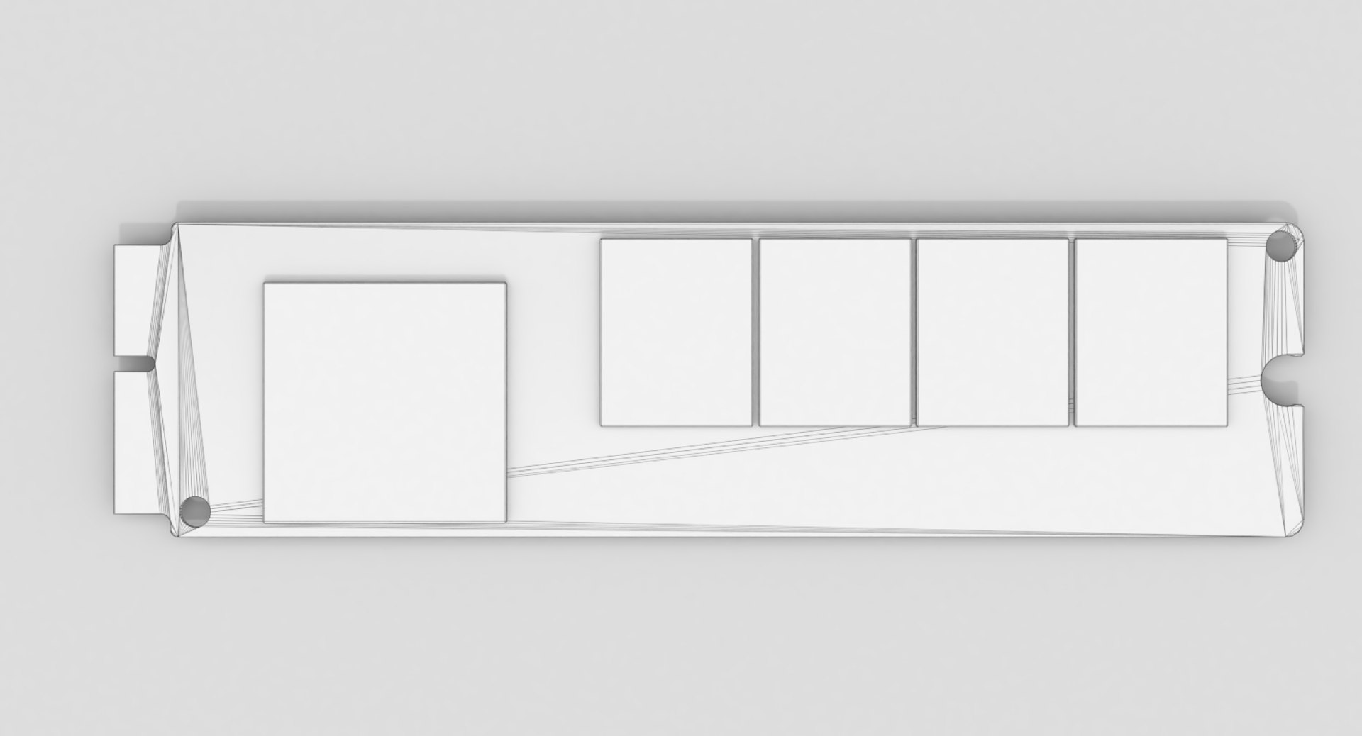 3D Samsung Ssd Model - TurboSquid 1399002
