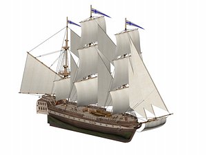 Frigate Ship