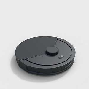 Vacuum Cleaner Robot Hoover 3D model