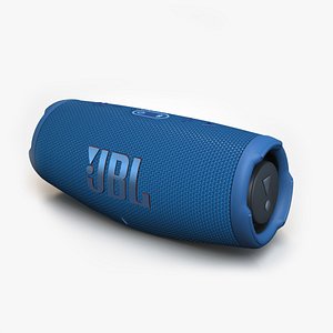 3D JBLCharge5Blue