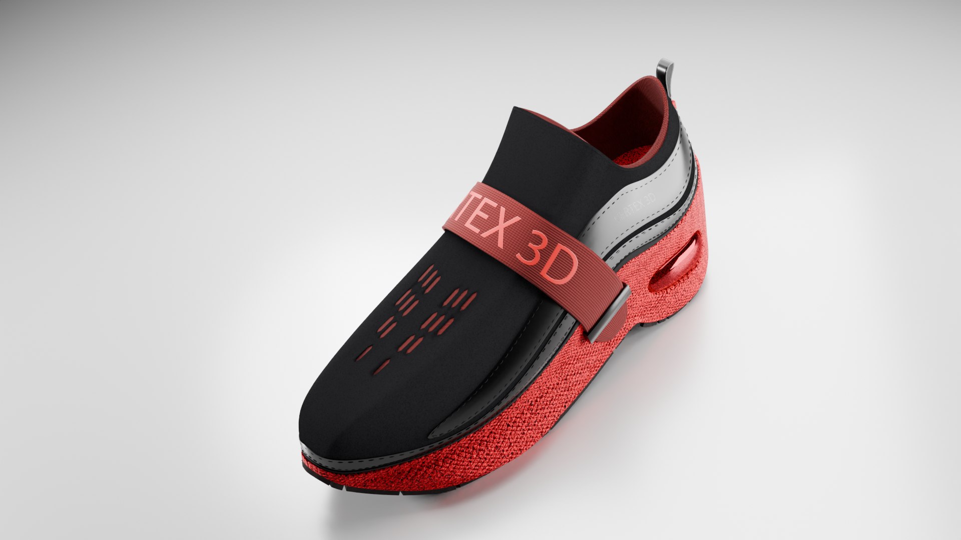 3D Model Concept Sport Shoe - TurboSquid 2254559
