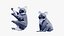 Low Poly Koalas 3D