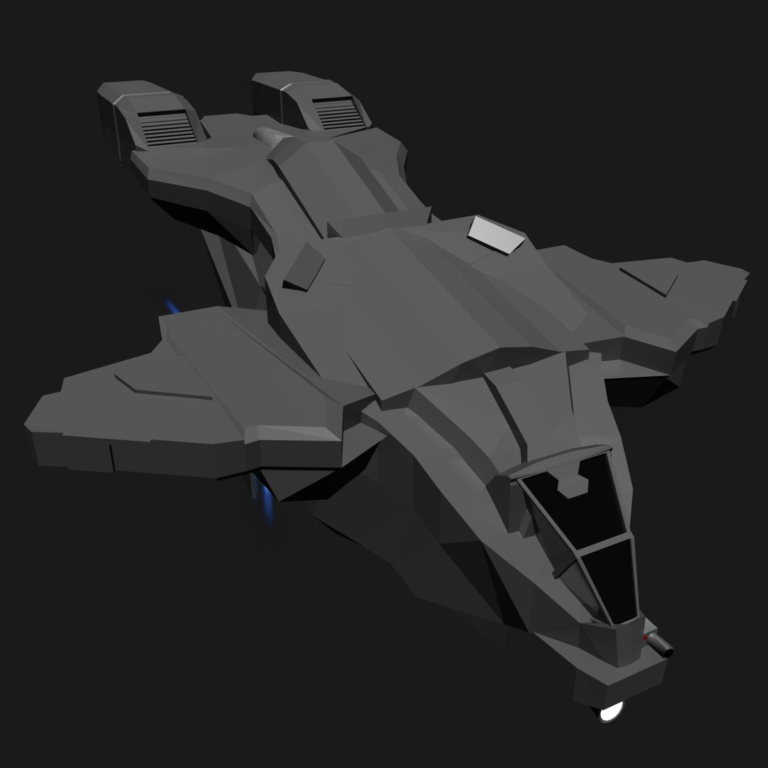 Pelican 3d Model