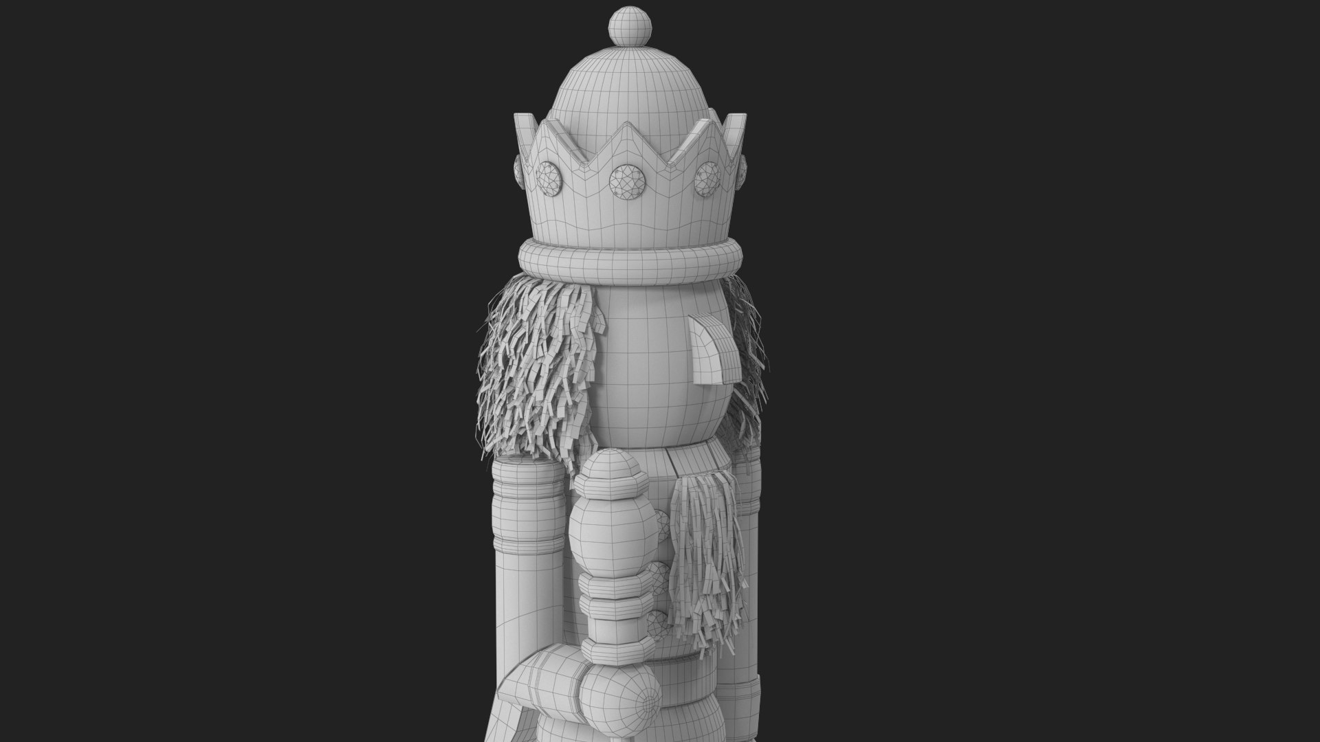 Christmas Nutcracker 3D https://p.turbosquid.com/ts-thumb/oN/1KZDva/9J/wireframe_10/jpg/1725624854/1920x1080/fit_q87/d897f83ba7cd2e89a3e911178a20add5d1e54124/wireframe_10.jpg