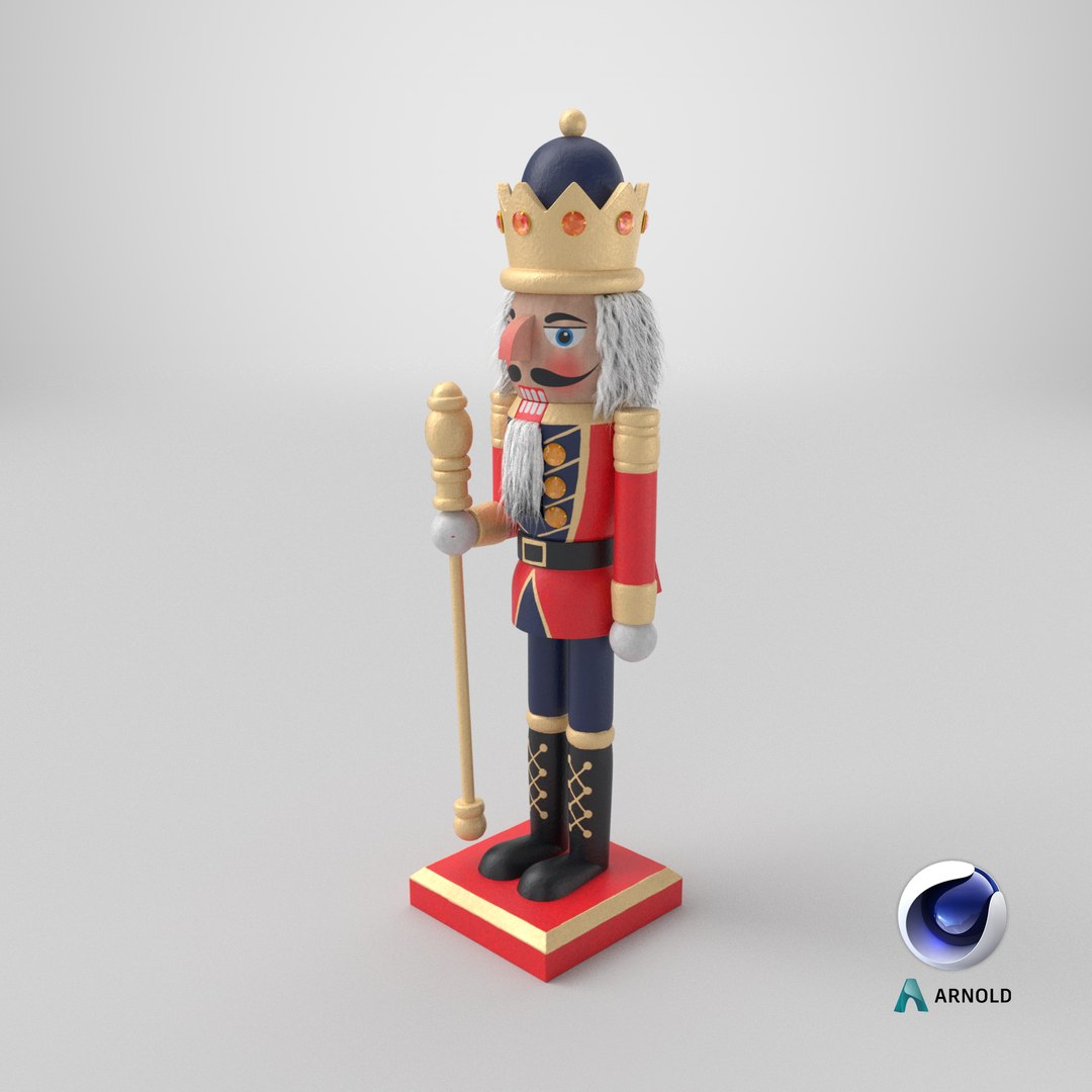 Christmas Nutcracker 3D https://p.turbosquid.com/ts-thumb/oN/1KZDva/JK/stemcell_cinema_4d_arnold_render/png/1730925382/1920x1080/fit_q87/a0bac845b629d0d5a421e758026f1b0461648859/stemcell_cinema_4d_arnold_render.jpg