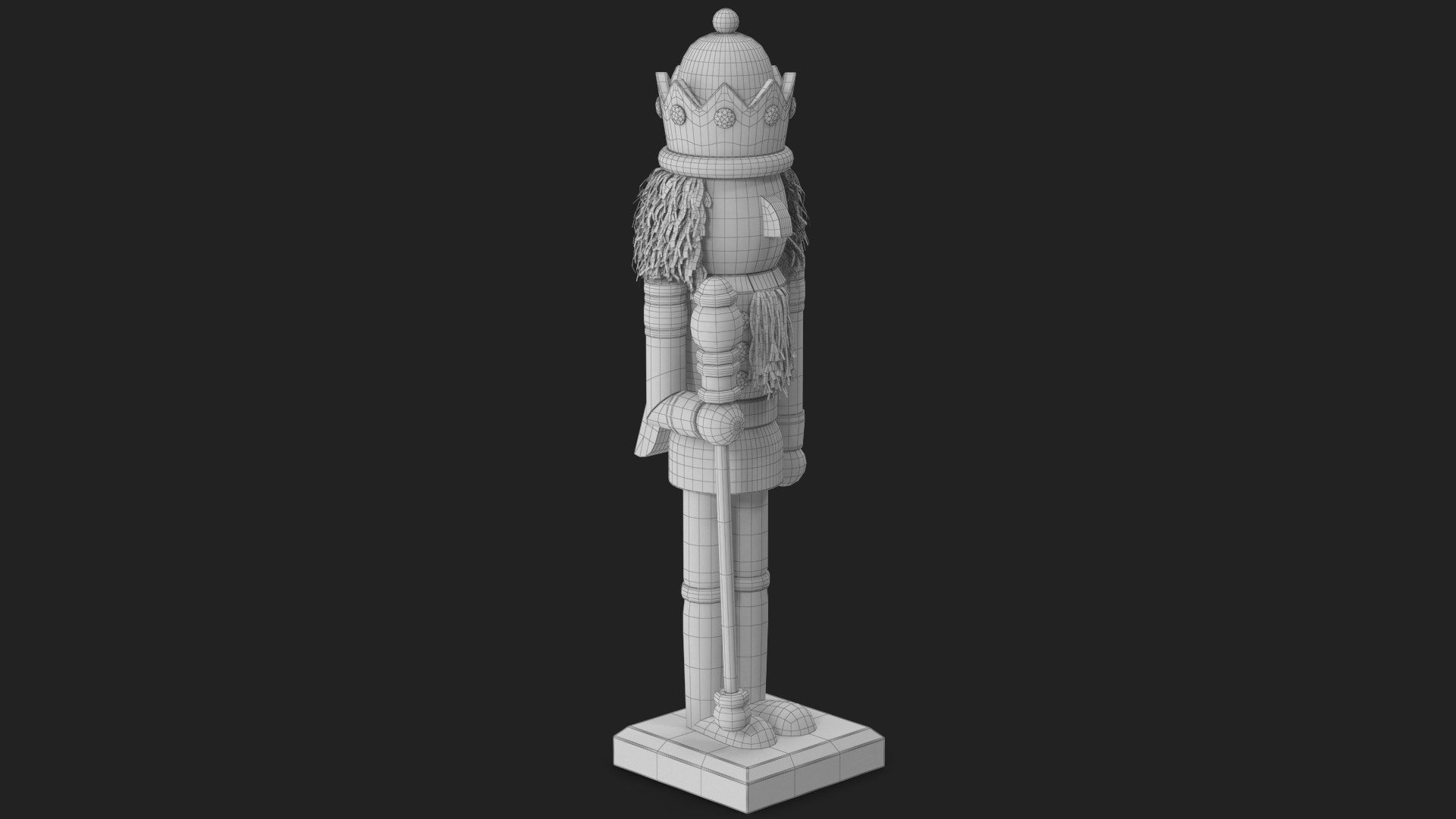 Christmas Nutcracker 3D https://p.turbosquid.com/ts-thumb/oN/1KZDva/KB/wireframe_03/jpg/1725624824/1920x1080/fit_q87/74c47100b8cff469ee488543f6f21ffa1cd82cc4/wireframe_03.jpg