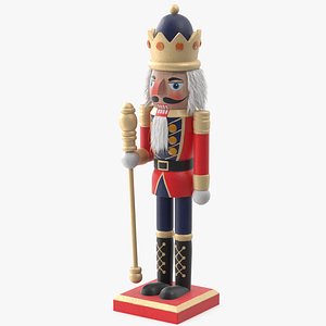 Christmas Nutcracker 3D