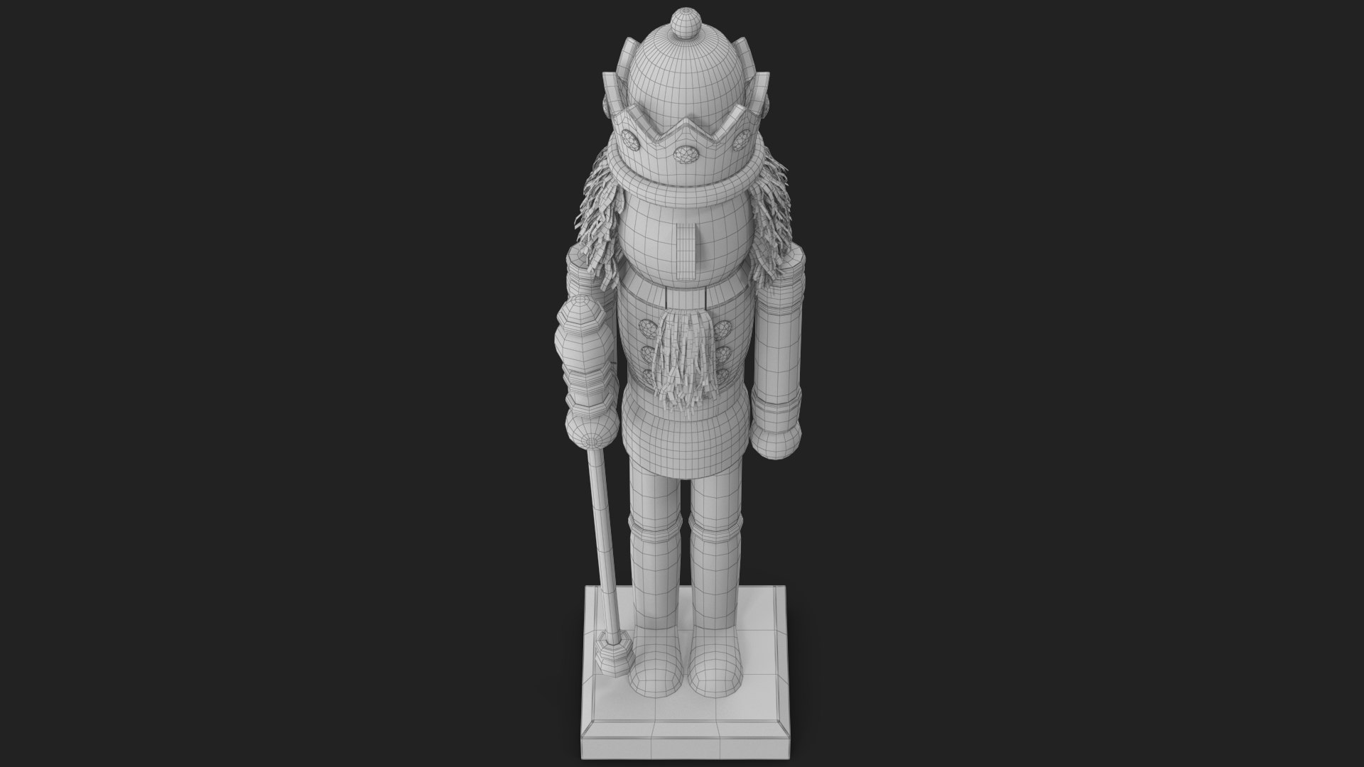 Christmas Nutcracker 3D https://p.turbosquid.com/ts-thumb/oN/1KZDva/T2/wireframe_22/jpg/1725624905/1920x1080/fit_q87/8a364f0914fefaee9c1e72f03e3478e2caa67852/wireframe_22.jpg