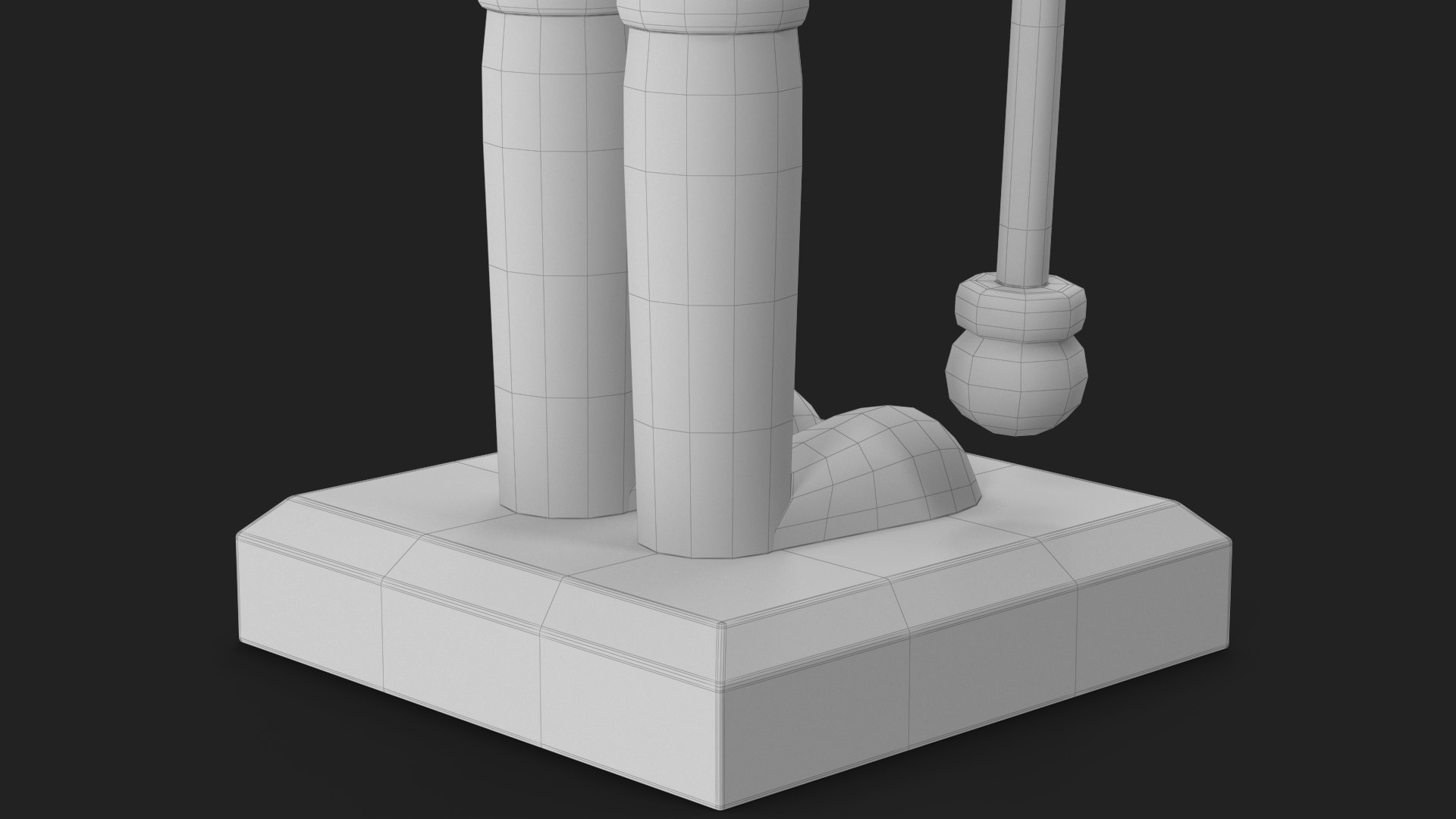 Christmas Nutcracker 3D https://p.turbosquid.com/ts-thumb/oN/1KZDva/aD/wireframe_20/jpg/1725624905/1920x1080/fit_q87/914822c4b1f0810fd6c20cac61116927fda8102f/wireframe_20.jpg
