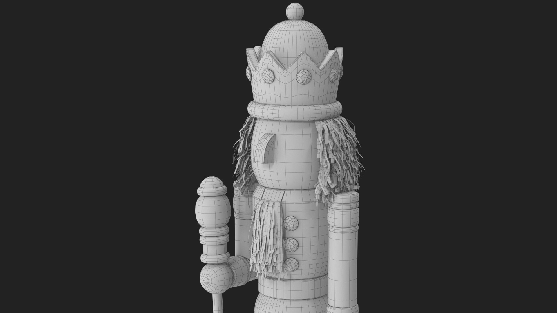 Christmas Nutcracker 3D https://p.turbosquid.com/ts-thumb/oN/1KZDva/lB/wireframe_06/jpg/1725624834/1920x1080/fit_q87/aa45c06905a8ccd4d3fd17651e06f082ff68115e/wireframe_06.jpg