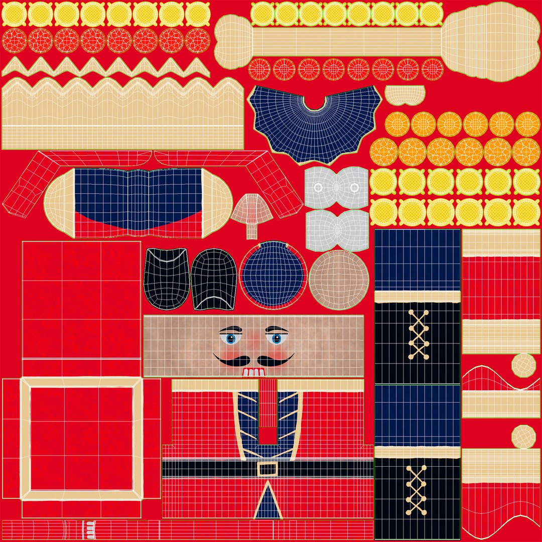 Christmas Nutcracker 3D https://p.turbosquid.com/ts-thumb/oN/1KZDva/pJ/01_uv/jpg/1725624529/1920x1080/fit_q87/8a03151445bbaa86ea6119c07048d0ba522b8595/01_uv.jpg