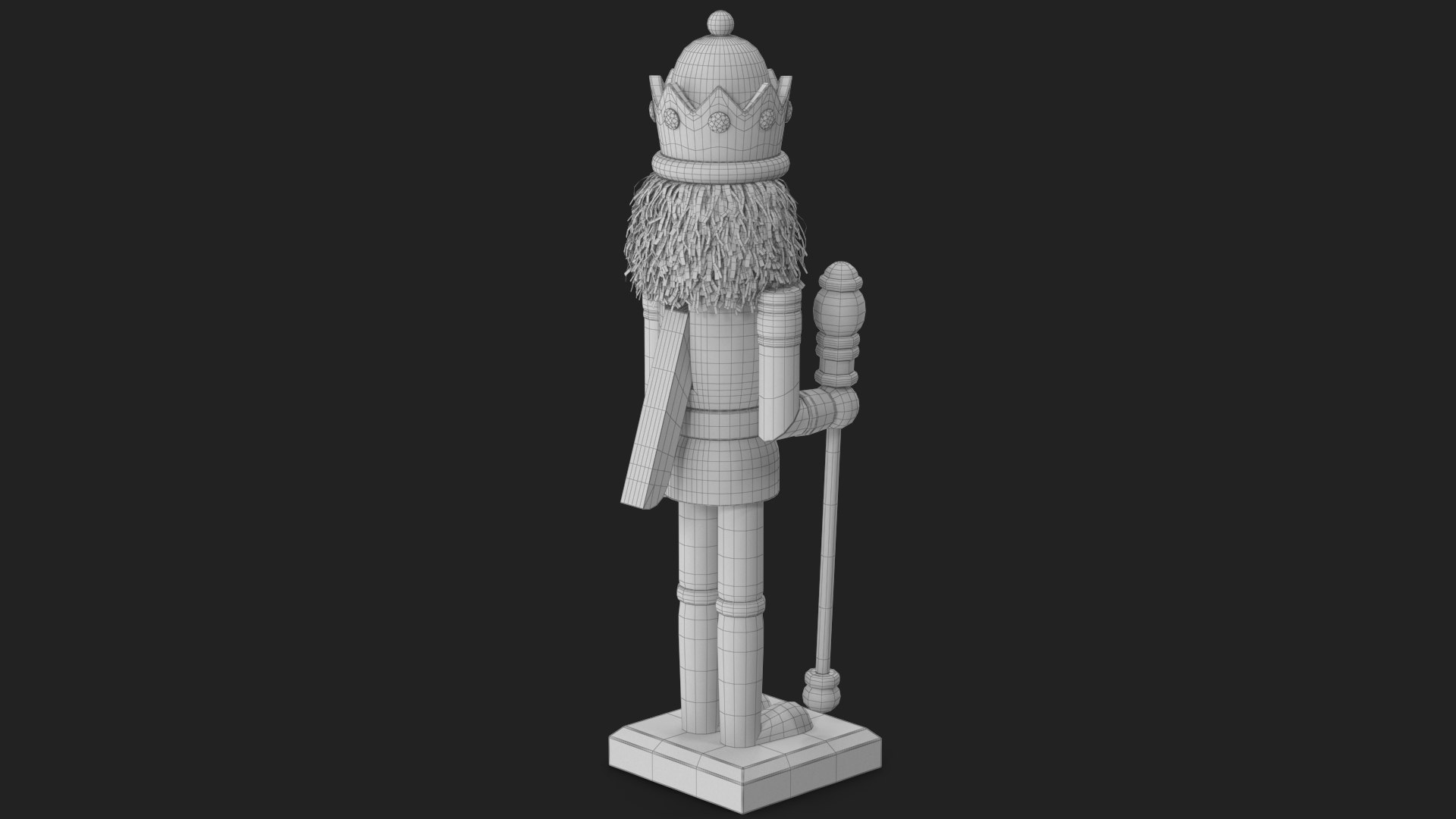 Christmas Nutcracker 3D https://p.turbosquid.com/ts-thumb/oN/1KZDva/sG/wireframe_04/jpg/1725624827/1920x1080/fit_q87/43eb73205f872a499d7b1a95ee25091a7edcbb73/wireframe_04.jpg