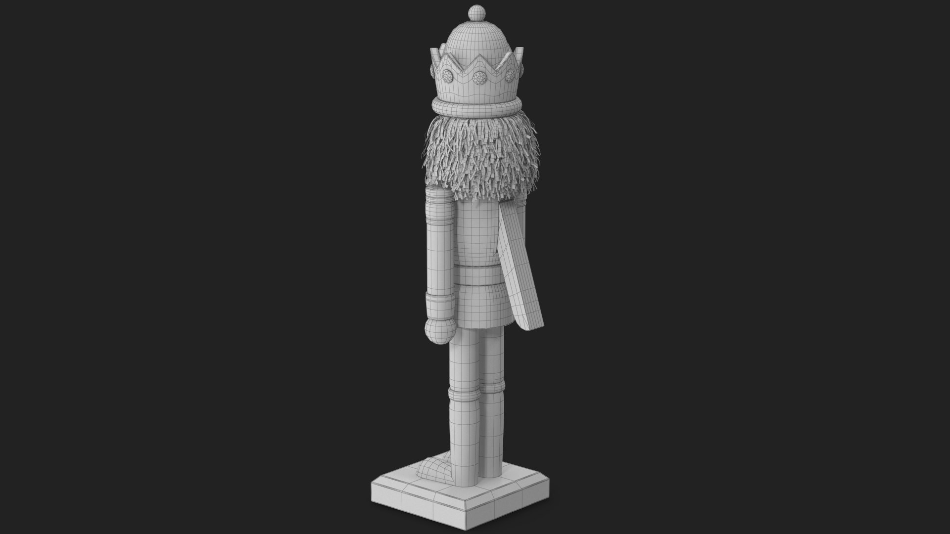 Christmas Nutcracker 3D https://p.turbosquid.com/ts-thumb/oN/1KZDva/t6/wireframe_05/jpg/1725624839/1920x1080/fit_q87/e51b2cf4eff2519f775c262feb604709e278786d/wireframe_05.jpg