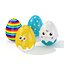 Uova di Pasqua 10 stili