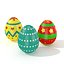 Uova di Pasqua 10 stili
