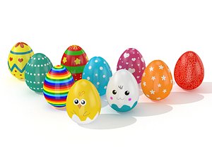 Easter Eggs 10 Styles
