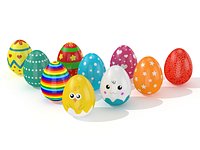 Easter Eggs 10 Styles