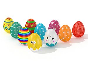 Easter Eggs 10 Styles