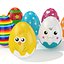 Uova di Pasqua 10 stili