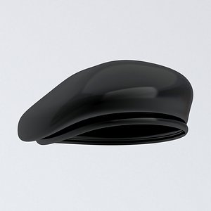 British Army Beret Black