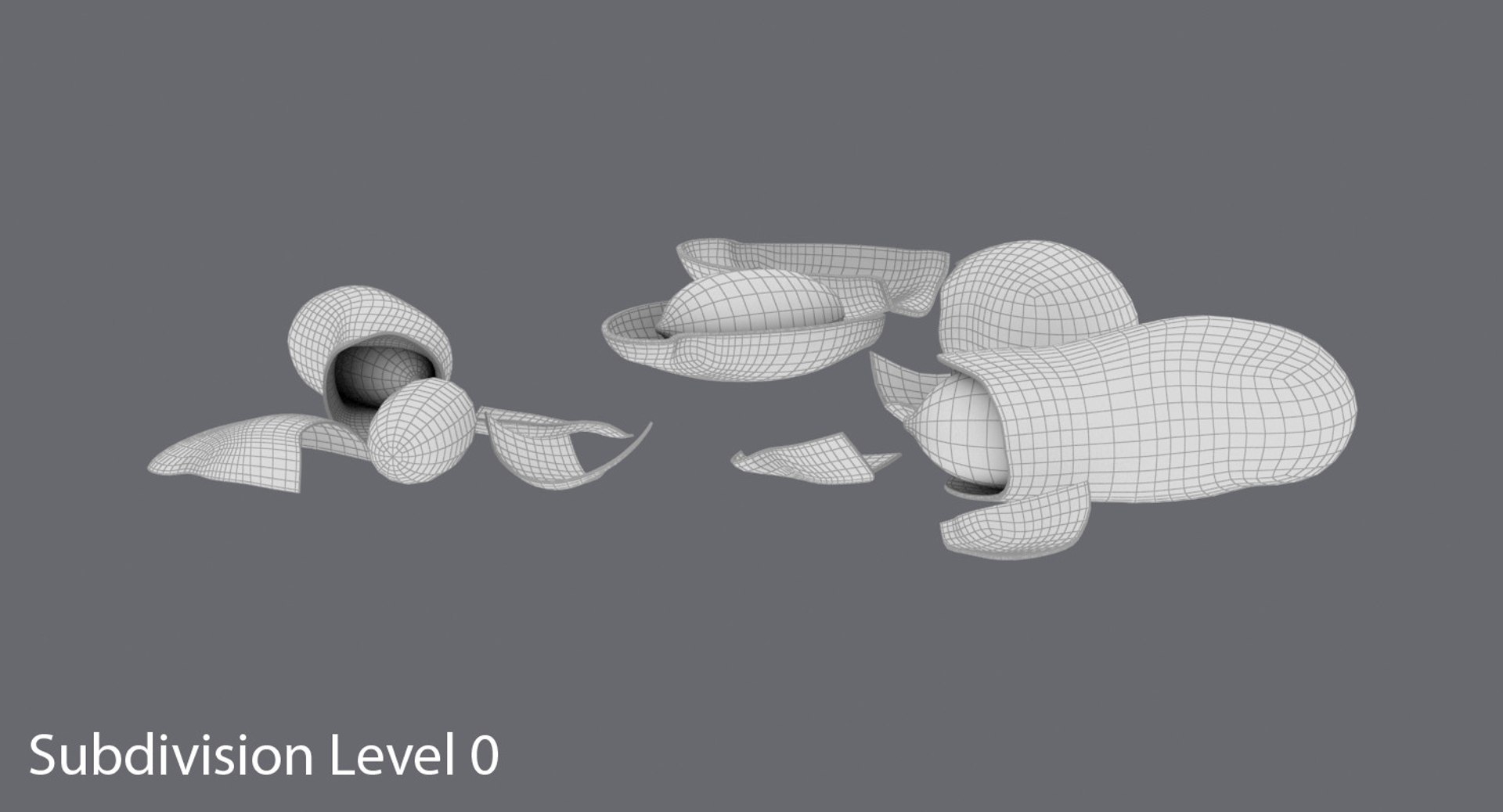3D loose model https://p.turbosquid.com/ts-thumb/oN/6evROS/EB1Vk3LK/peanuts_cracked_wireframe_0000/jpg/1502815284/1920x1080/fit_q87/274928f8a88022cf9f4b13ffde70ba92f94211d2/peanuts_cracked_wireframe_0000.jpg
