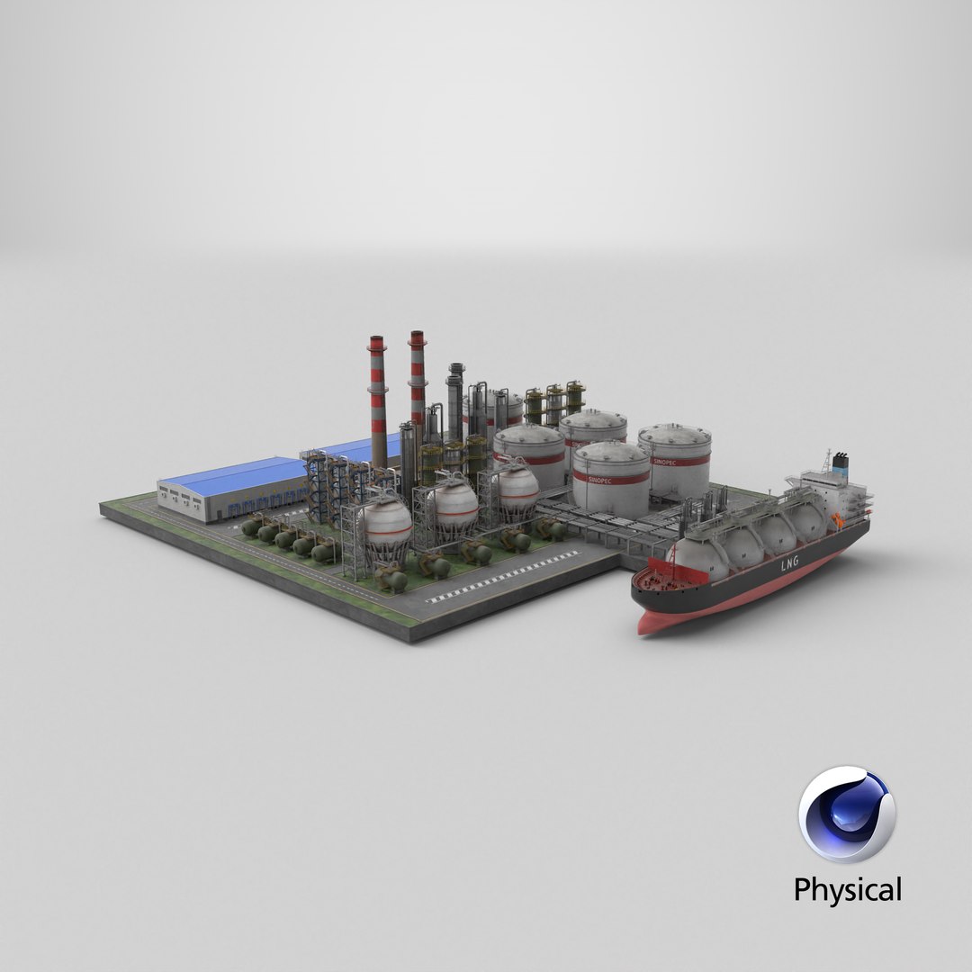 Detailed Oil Refinery Port 3D https://p.turbosquid.com/ts-thumb/oN/85D2xl/1n/stemcell_cinema_4d_physical_render/png/1738251211/1920x1080/fit_q87/cae087414d555fb45c006f710eb518258f02218f/stemcell_cinema_4d_physical_render.jpg