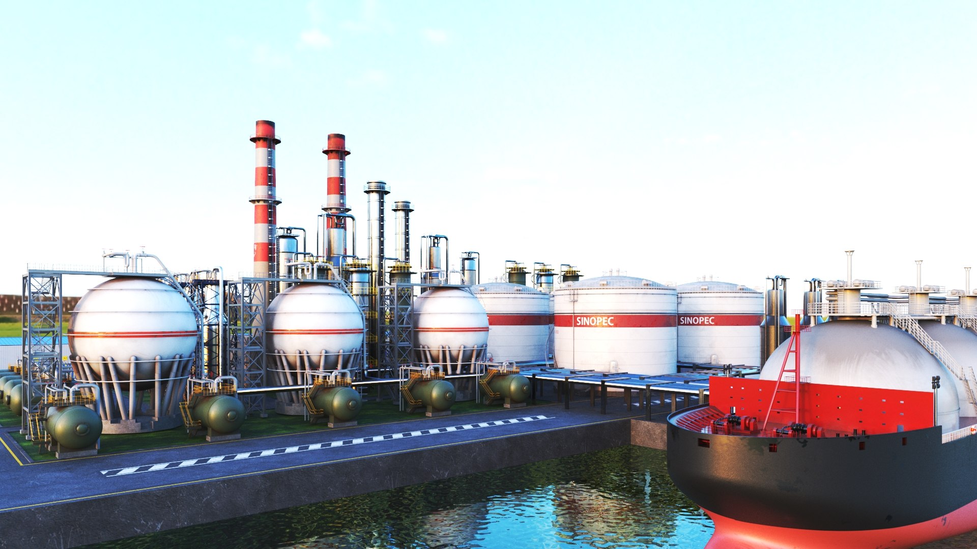 Detailed Oil Refinery Port 3D https://p.turbosquid.com/ts-thumb/oN/85D2xl/8M/2/jpg/1737293131/1920x1080/fit_q87/5faed2435c5d9f979d628ad4182b34361dc9e0a4/2.jpg