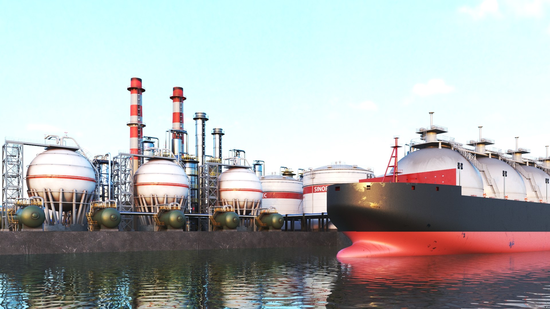 Detailed Oil Refinery Port 3D https://p.turbosquid.com/ts-thumb/oN/85D2xl/Rq/5/jpg/1737293210/1920x1080/fit_q87/842c5b33d924c697083a7cc35074eb141955e6f0/5.jpg