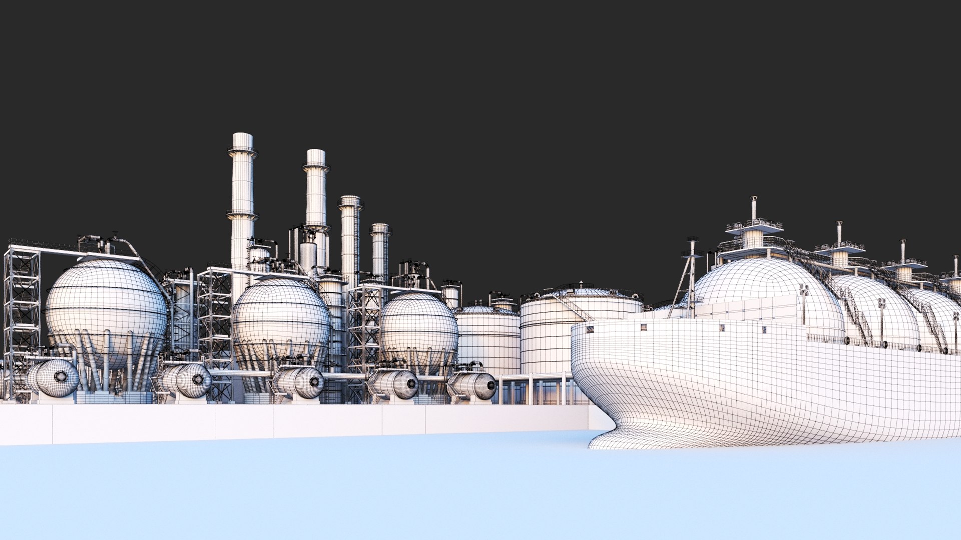 Detailed Oil Refinery Port 3D https://p.turbosquid.com/ts-thumb/oN/85D2xl/vv/12/jpg/1737295074/1920x1080/fit_q87/7aa562b0988b3c50461ec91ceb1d31493c7d1927/12.jpg