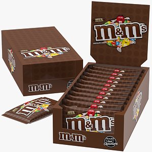 M And Ms Box
