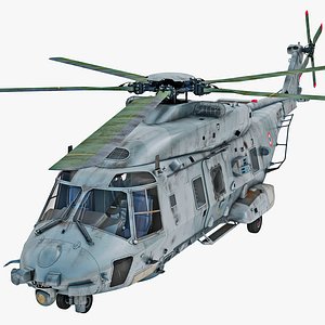 NHIndustries NH90 Military Helicopter 2