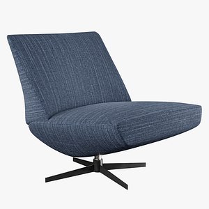 3D Armchair sleek model
