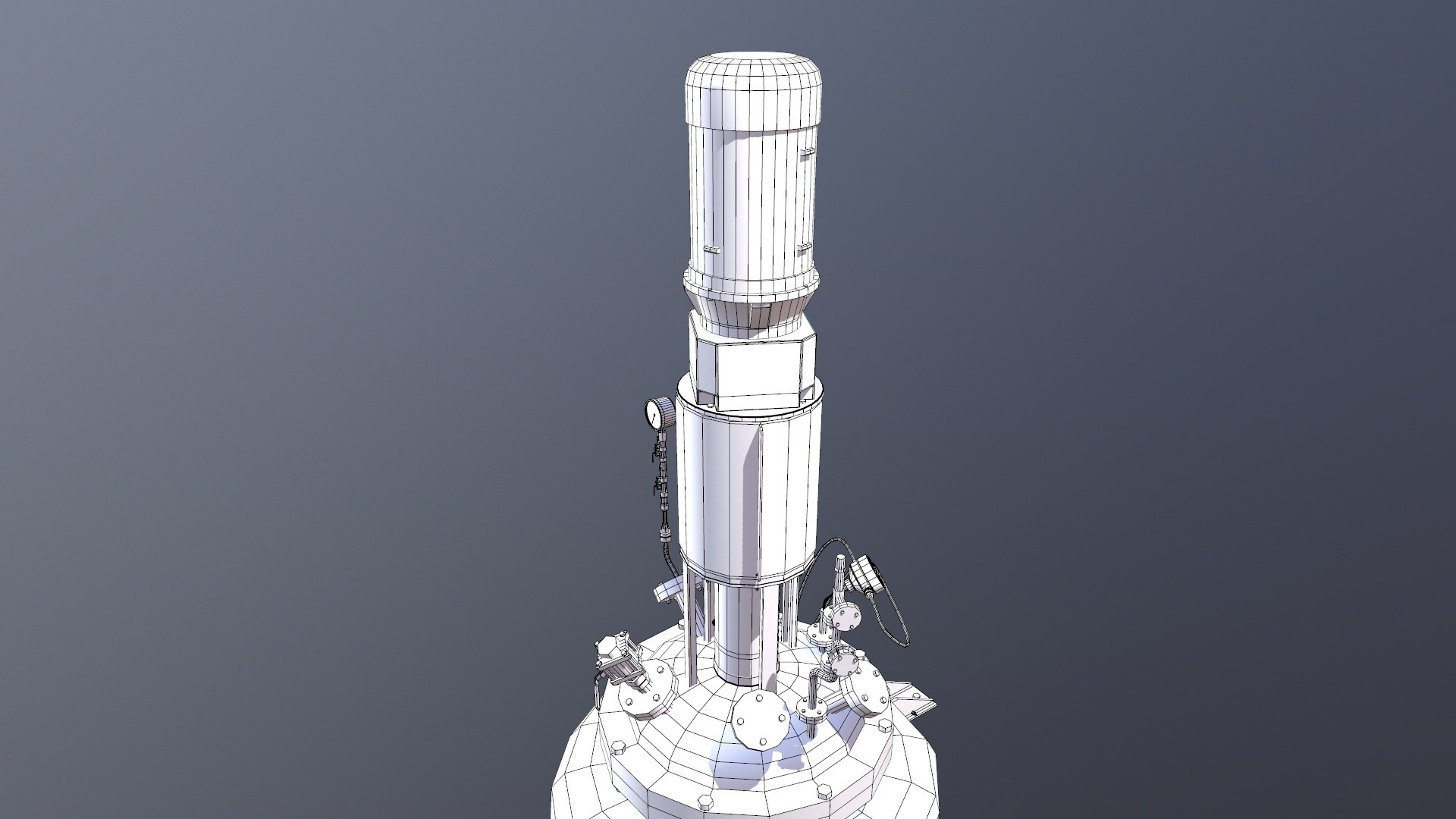 3D Rusted Vessel Tank - TurboSquid 2291992