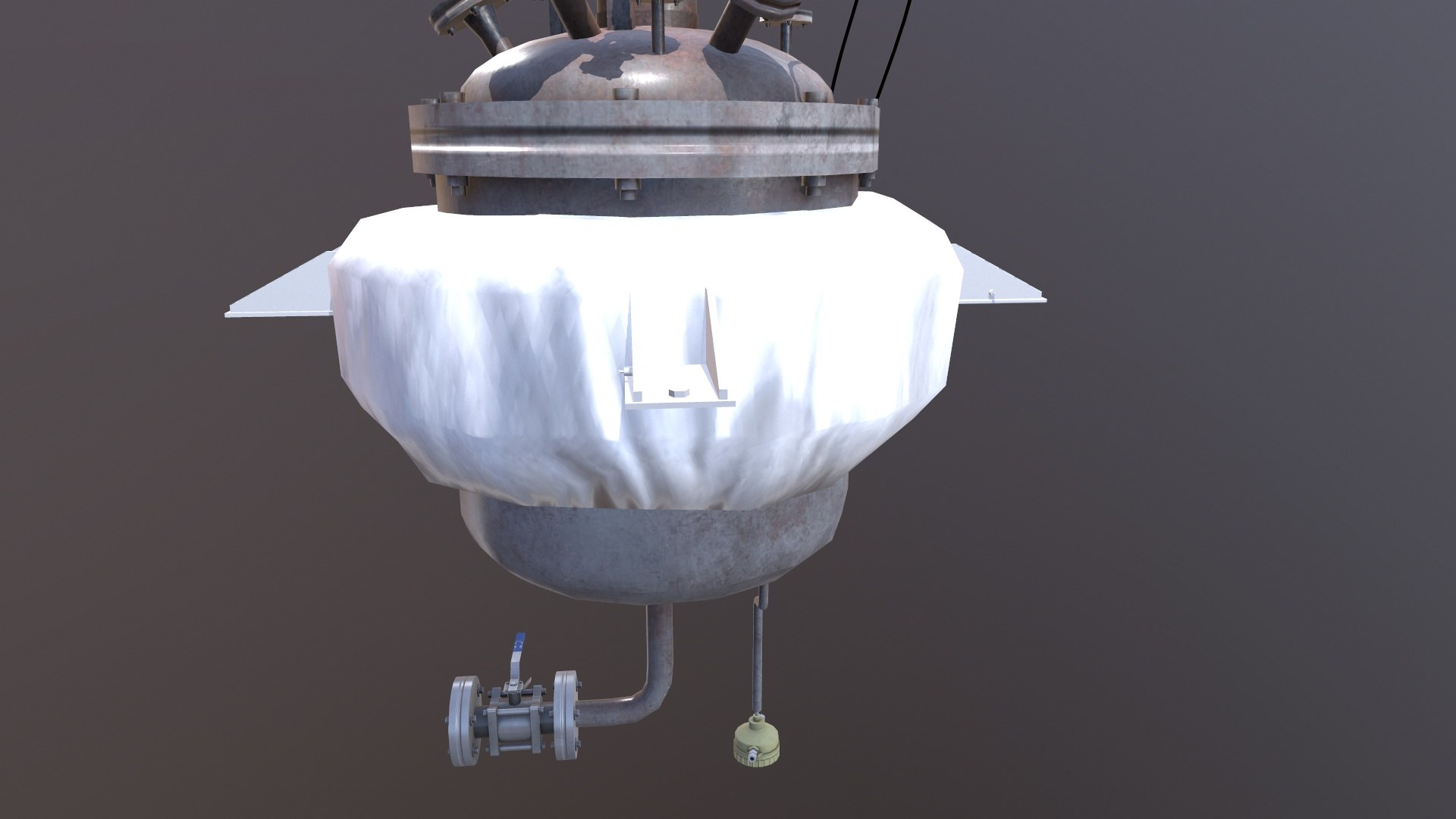 3D Rusted Vessel Tank - TurboSquid 2291992