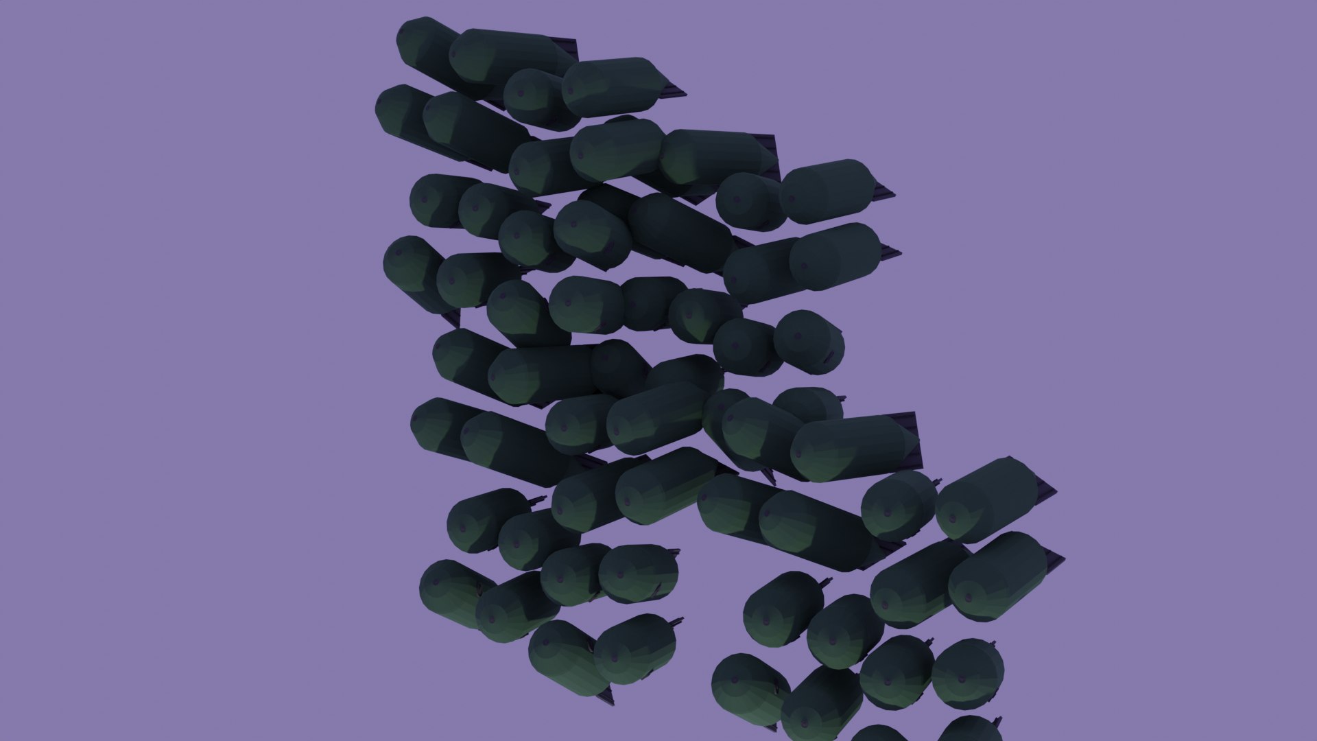 3D Lowpoly WW2 Bombs SC50 Germany - TurboSquid 1975332