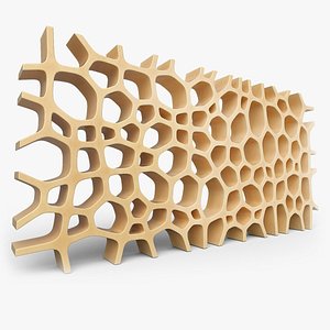 Voronoi shelf