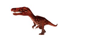 3D dinosaur nature animal model